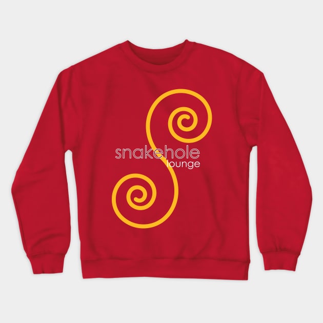 Snakehole Lounge Crewneck Sweatshirt by fashionsforfans